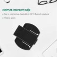 thumbnail image 5 of 2 Pcs Vnetphone V6 V4 V2-500C Intercom Accessories,Helmet Intercom Clip Mounting Bracket,Motorcycle, 5 of 5
