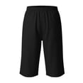 thumbnail image 6 of Hessimy Boys Pull on Jogger Pants Quick Dry School Uniform Pants with Pockets 6-12 Months 12-24 Months 2T 3T 4T 5T 6T 7T 8T 9T Children(Black,6-7 Years), 6 of 7
