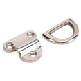 thumbnail image 4 of Marina de ojos de almohadilla plegable, 4 sets pulido a prueba de Óxido d anillos plegable almo, 4 of 7