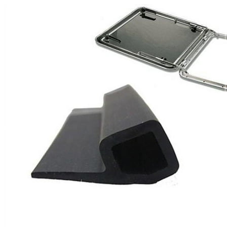 Man Ship Marine Replacement Gaskets for Low Profile Deck Hatches (LDH) (8 ft)