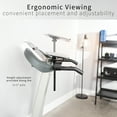 thumbnail image 6 of VIVO Universal Laptop Treadmill Mount | Adjustable Notebook Stand for Treadmills, 6 of 8