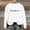 White, variant on miqiqism Women Casual Sweatshirts Juniors Fashion Letter Print Hoodless Comfy Round Neck Long Sleeve Sweatshirt Loose Top Sweatshirts for Women,Beige,X-Large