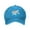 Blue, variant on Hummingbird Lily Flowers Baseball Caps for Men Women Adjustable Casual Trucker Hats for Fishing Outdoor Activities Fashion Hats