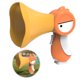 thumbnail image 4 of Dispositivo Voz Altavoz Eléctrico Big Pájaro Con Una Diferente para La Educación Temprana Gift Funny, 4 of 9