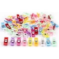 thumbnail image 5 of Pack of 100 Cloth Clips Multicolored Sewing Accessories Sewing Supplies Clip Multi-Use Sewing Machine Aids for Sewing, Quilting Clips, Crocheting, 5 of 5