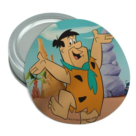 

The Flintstones Fred Character Round Rubber Non-Slip Jar Gripper Lid Opener