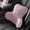 Pink, variant on Automotive Headrest Lumbar Foam Cushion, Neck and Back Support Driving Pillow, Universal Car Seat Cushion for Lower Back Pain Relief and Comfortable Driving
