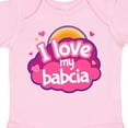 thumbnail image 4 of Inktastic I Love My Babcia Girls Girls Baby Bodysuit, 4 of 5