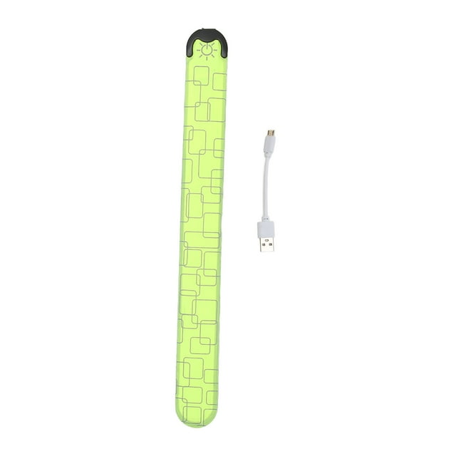Brazalete LED NikouMX pulsera de seguridad recargable con luces iluminadas