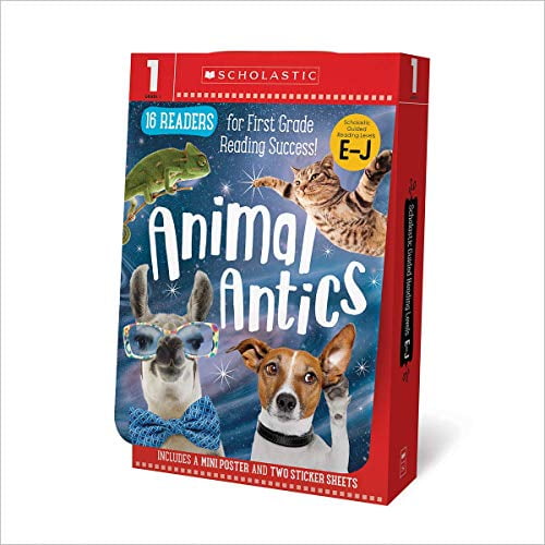 Pre-Owned Grade 1 E-J Reader Box Set - Awesome Animals (Scholastic Early Learners) Paperback