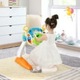 thumbnail image 2 of Gymax Kids Pretend Ride on Toy Driver Simulation Car Toddler Light Sound, 2 of 10