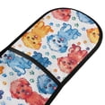 thumbnail image 2 of Dailycode Double Sided Oven Mitt with Loop Heat Resistant Kitchen Long Potholders 7" x 35" Colorful Watercolor Dogs, 2 of 6