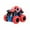 Red, variant on kjfeif Truck Toy for Boys 360° Rotation Friction Powered Car Toys for 3 4 5 6 7 8 Year Old Kids Boys Girls Best Christmas Birthday Party Gifts for Collectors & Kids Aged 3 Years Old & Up