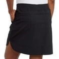 thumbnail image 3 of Cypress Club Women's Skort Built-in Shorts Tummy Smoothing (Black, Small), 3 of 3