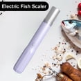 thumbnail image 5 of Electric Fish Scaler Rechargeable Cordless Fish Scaler Easily Remove Fishscales Fish Scraper for Kitchen Fish Scaling Cleaning (Green), 5 of 7