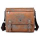 thumbnail image 1 of Weixier D246 Men#39;s Travel Messenger Office Crossbody Bag Tablet Briefcase Computer College Satchel Bag - Light Brown, 1 of 1