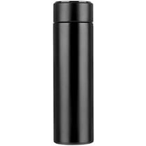 Insulated Cup-Stainless Steel Vacuum Coffee Mug,Flask Leak Proof Water Bottle,Double Wall Sport Travel Mug,Keep Cold & Hot 12 Hours BPA Free 17oz (Black)