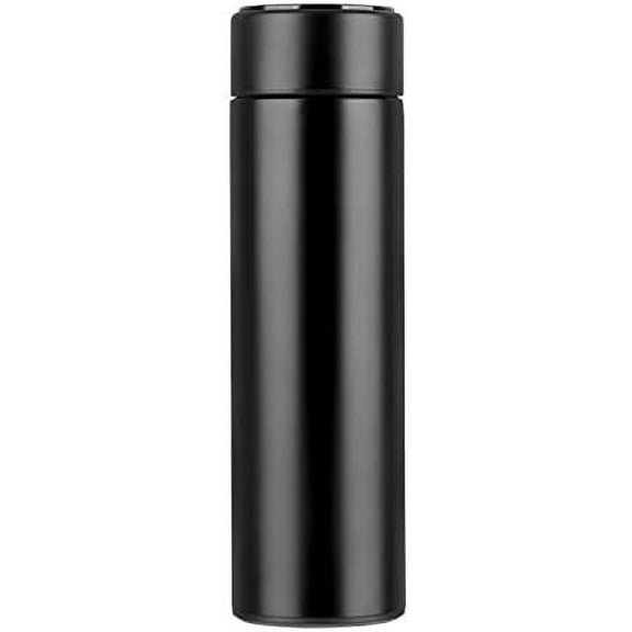 Insulated Cup-Stainless Steel Vacuum Coffee Mug,Flask Leak Proof Water Bottle,Double Wall Sport Travel Mug,Keep Cold & Hot 12 Hours BPA Free 17oz (Black)