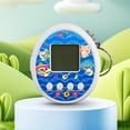 thumbnail image 5 of MezoJaoie Electronic Key Chain Funny Electronic Digital Pets Keychain Digital Pet Game Machine Portable 90s Nostalgic Toys Digital Game Keychain for Children Adults, 5 of 7