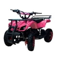 thumbnail image 1 of Montable Infantil Cuatrimoto a Gasolina Importacion Spider Rosa, 1 of 4