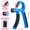 Light Blue, variant on Grip Strengthener Forearm Strengthener Hand Grips Strengthener Kit - 5 Pack Adjustable Resistance