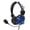 Blue, variant on Professional Gaming Headsets With Clear Sound 40mm Driver Soft Ear Pad For Multiple Devices
