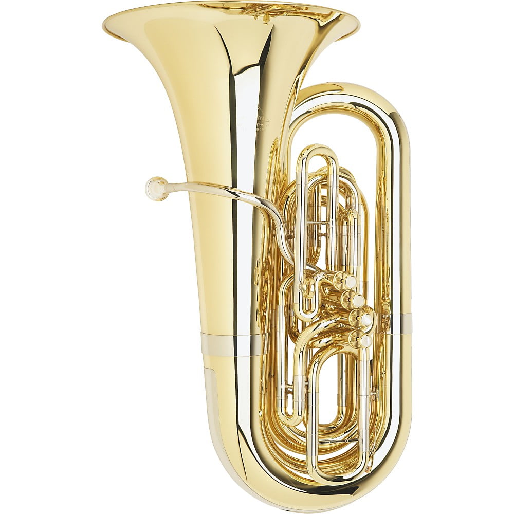 Miraphone 1291 Series 4/4 BBb Tuba 12914V 4 Valve Lacquer