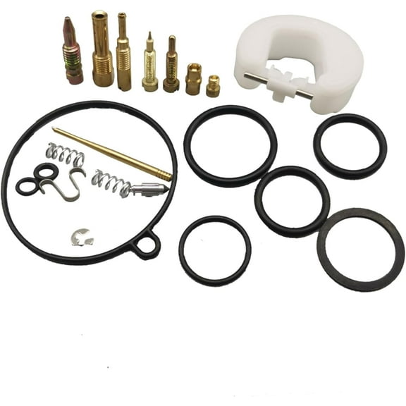 Shtlyh Carburetor Rebuild Kit with Float for Honda CT110 Trail 1980-1986