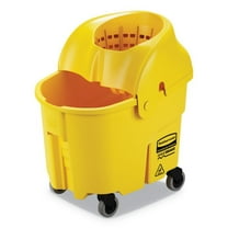 Rubbermaid Commercial Products 8.75 gal Heavy Duty Bucket, Yellow