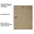 thumbnail image 3 of Americanflat 16x20 Shadow Box Frame with Polished Plexiglass Silhouette Collection Large Display Case - White, 3 of 8