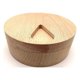 thumbnail image 3 of Wooden pill box 7 days custom case organizer natural wood container, 3 of 3