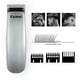 thumbnail image 2 of KEMEI Mini Clippers Trimmer Groomer Kit de corte de pelo inalámbrico tijeras de peinado con acero inoxidable, 2 of 5