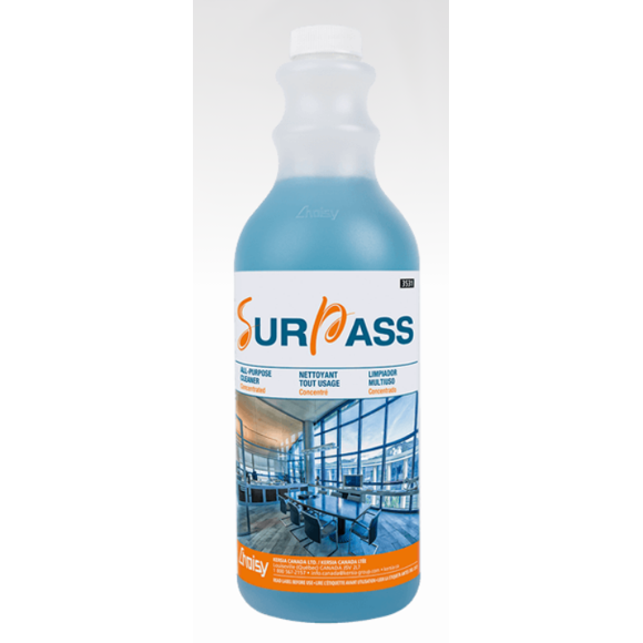 SurPass, Nettoyant Tout Usage Concentré, 750ml