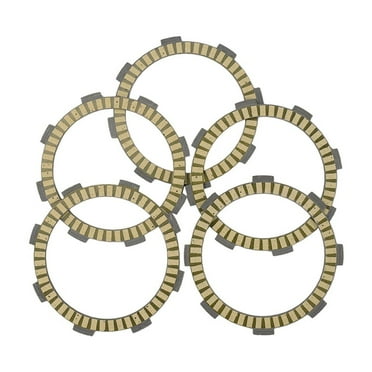 Motorcycle Clutch Friction Plates Paper Based Kits For Honda CBR125R 2004-2020 , Honda CBR125RT 2013-2020 , Honda CBR125RW 2013-2020
