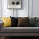 thumbnail image 2 of Un paquete de 2 fundas de almohada decorativas al aire libre, fundas de almohada de jardín, 2 of 5