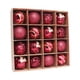 thumbnail image 2 of Bola de Navidad Ornaments Adornos de Árbol Navideño, 16 piezas, decoración de Navidad, boda, fiesta, fieltro, lujo, decoración de hotel, para dormitorio, resistente, metal, redondo, 5, 2 of 8