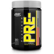Optimum Nutrition Platinum Pre Workout Powder, Twisted Apple, 30 Servings