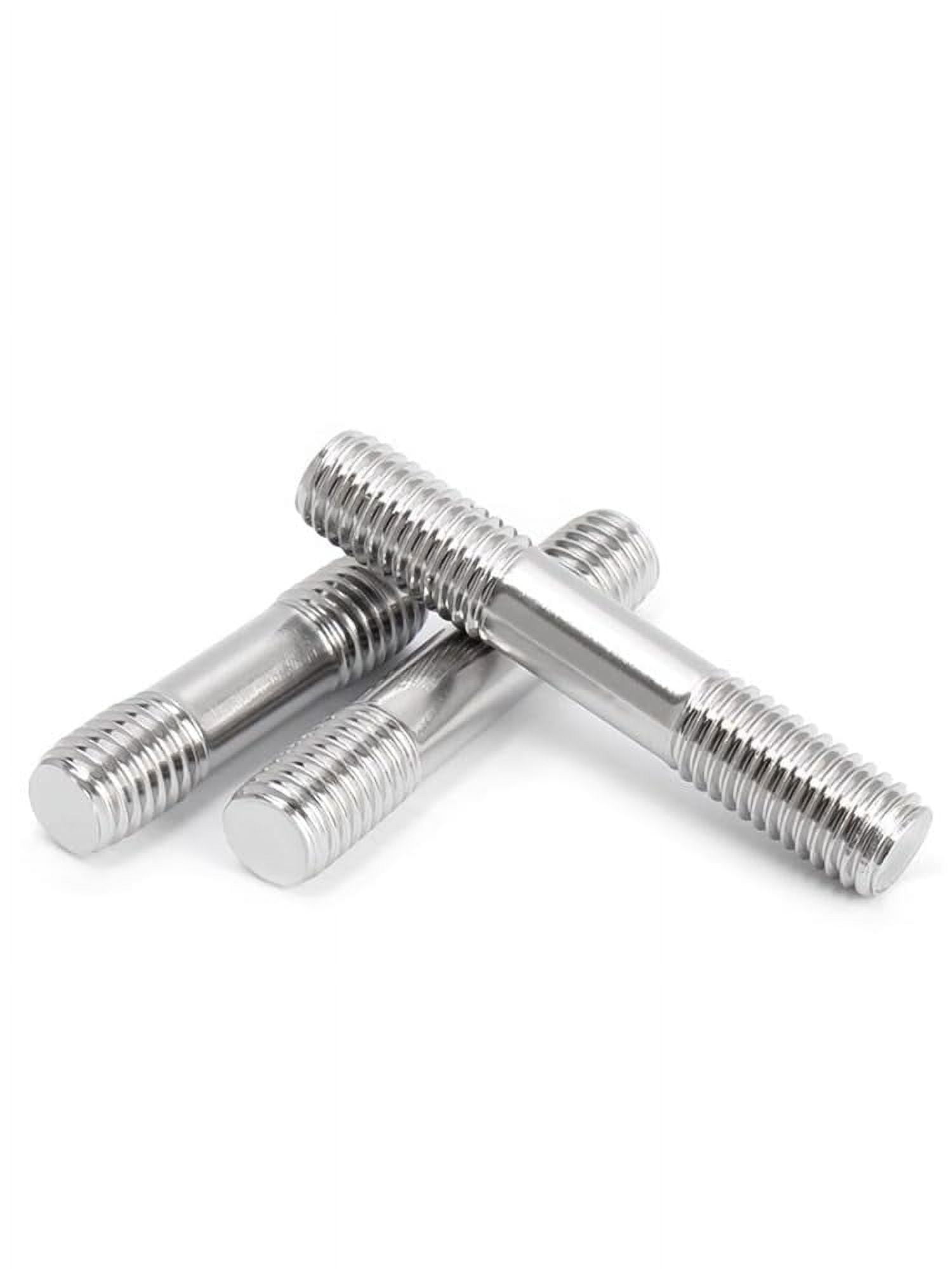 Double End Threaded rods and Studs,304 Stainless Steel Double End Threaded Stud Screw Bolt