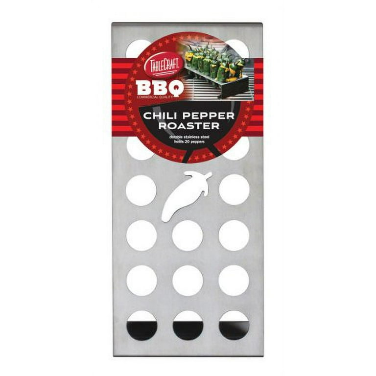 TableCraft BBQ Series Stainless Steel Jalapeno / Chili