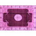 thumbnail image 1 of Ahgly Company Indoor Rectangle Abstract Purple Modern Area Rugs, 3' x 5', 1 of 4