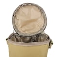 thumbnail image 3 of Eigraketly Bolsa de almacenamiento de cilindro de combustible, bolsa lavable con cremallera, para viajar, cocinar, Picnic, barbacoa, funda protectora, Ropa Deportiva, Zapatos Marrón Largo Eigraketly OD022387-03, 3 of 6