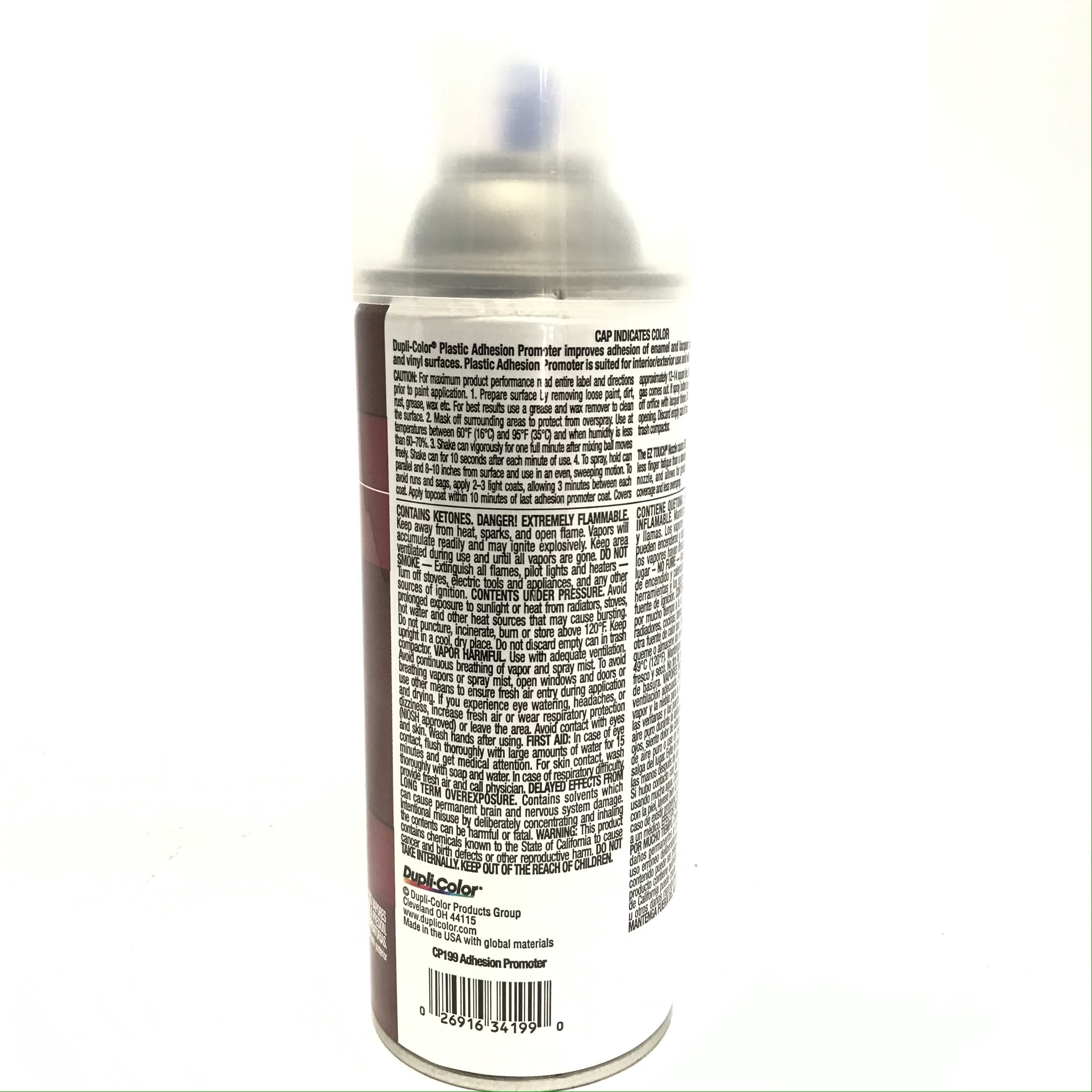 Duplicolor CP199 - 3 Pack Adhesion Promoter Clear Spray Primer - 11 oz. can