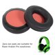 thumbnail image 1 of 2P Almohadilla de Auriculares de Reemplazo Cojines de Oído Almohadilla para Razer Kraken Pro，Almohadilla del Oído de la Espuma Suave del Auricular .(Malla Naranja) Partes Electronicas Octpeak No, 1 of 7
