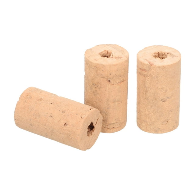 GOOHOCHY 3 Pcs Lièges Naturels Protecteurs Accessoires d'Instruments Durables pour Prolonger la Vie Coût d'Artisanat