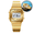 Gold, variant on Vintage Waterproof Stainless Steel Digital Watch for Men & Women – Retro Style Electronic Timepiece with Alarm, Date, and Daily Wear Compatibility