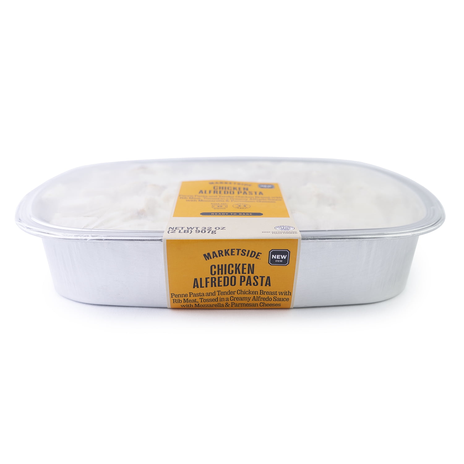 Marketside Chicken Alfredo Pasta, 32 oz (Fully Cooked)