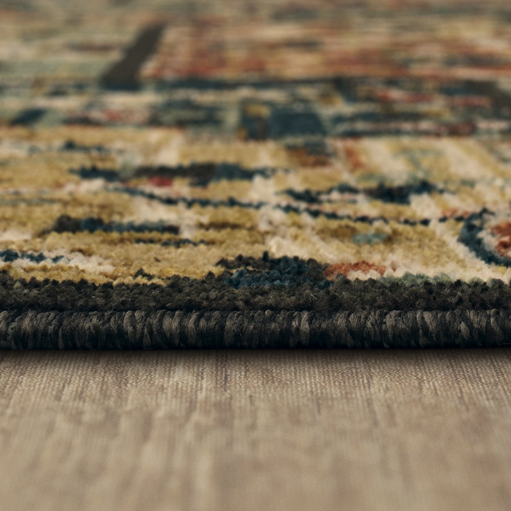 Mohawk Home Alderley Ornamental Woven Indoor Area Rug, Multi, 3' x 5'
