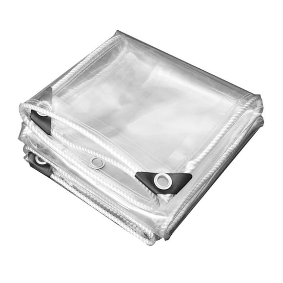 Clear Tarps Grommets