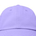 thumbnail image 2 of DALIX Toddler Hats for Girls Baseball Cap Kids Hat Infant Girl Caps Lavender, 2 of 6