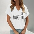 thumbnail image 2 of Summer Tops for Women Athletic T Shirt Women Running Shirt Womens Work Out Shirts Pack Turtle Neck Top Pack for Summer Womens Compression Active Jr Fall Fashion Swim Tee White M, 2 of 4